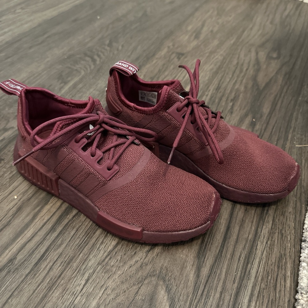 Adidas Women's Burgundy Sneakers